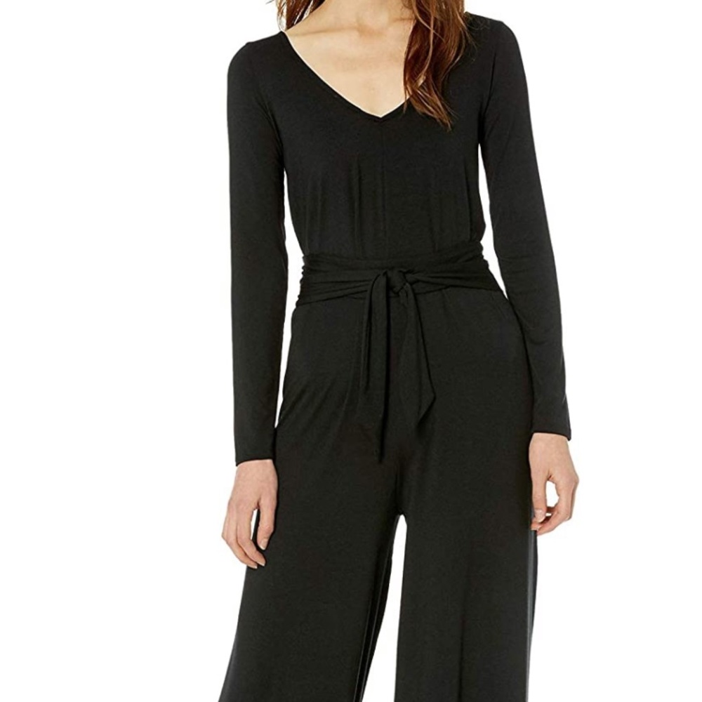 NWOT Rachel Pally Judith Wide Leg V Neck Jumpsuit